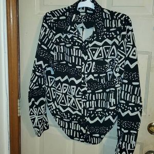 Forever 21 Backout Top Size L